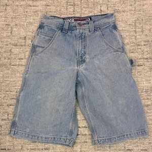 JNCO carpenter Light Blue Jean Shorts